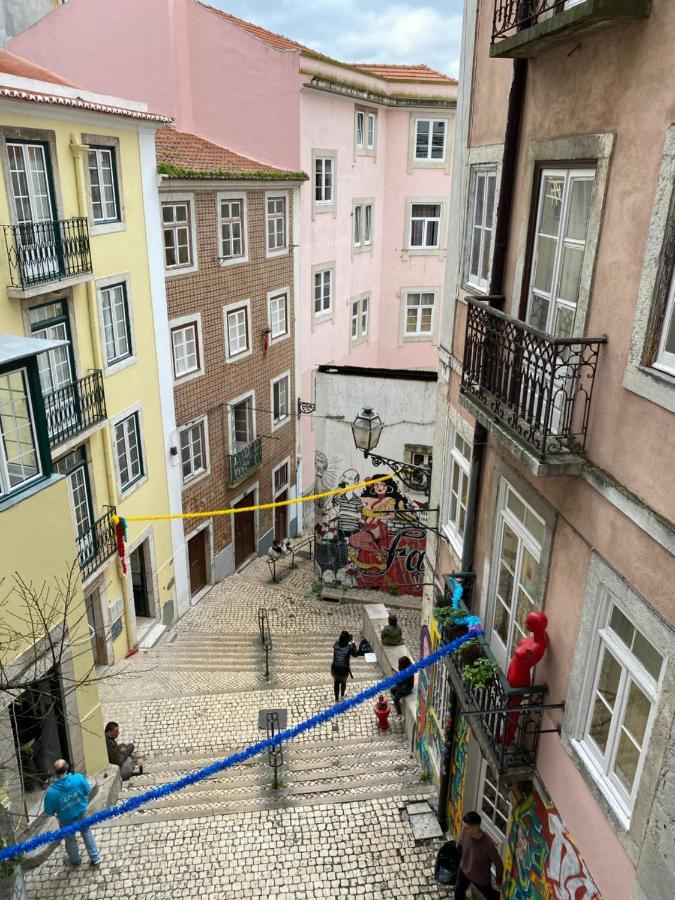 Apartment Beco Das Farinhas Lisbona Esterno foto